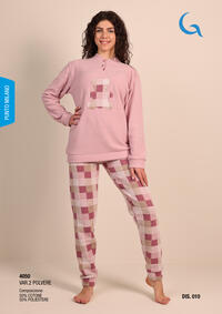 PIGIAMA RAGAZZA M/L 4050 Tellini S.R.L. Großhandelskleidung